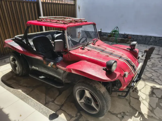 Volkswagen Buggy 1.6 8V Gasolina 2P Manual 1984
