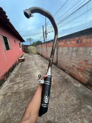 Escapamento Jeskap ep fz250 
