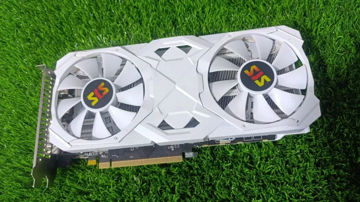RX 580 8GB SJS WHITE (Leia Descrição)