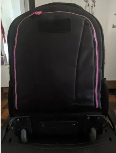 MOCHILA REBECCA BONBON 