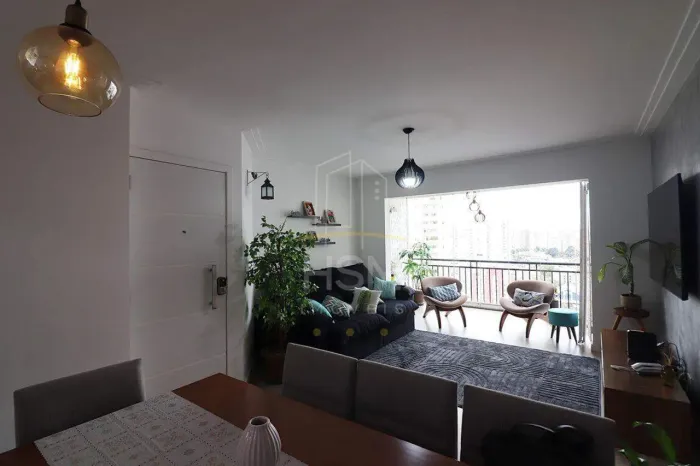Apartamento Totalmente Reformado para Locação  Baeta Neves  São Bernardo do Campo/SP