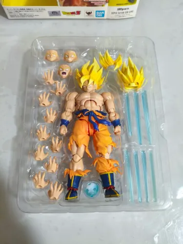 Goku ssj lendario