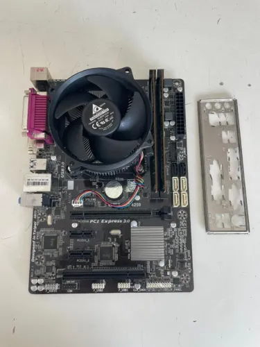 Kit Upgrade Intel core i5 4ªGeração com 8gb memoria ram / pl mae gigabyte garantia e nf