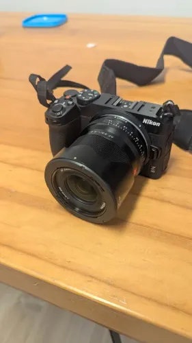 Nikon Z30 + Lente Vitrox 23mm f1.4 + bolsa