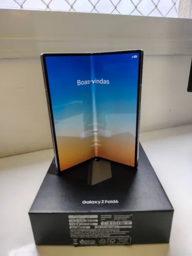 Zfold 6 512gb novo