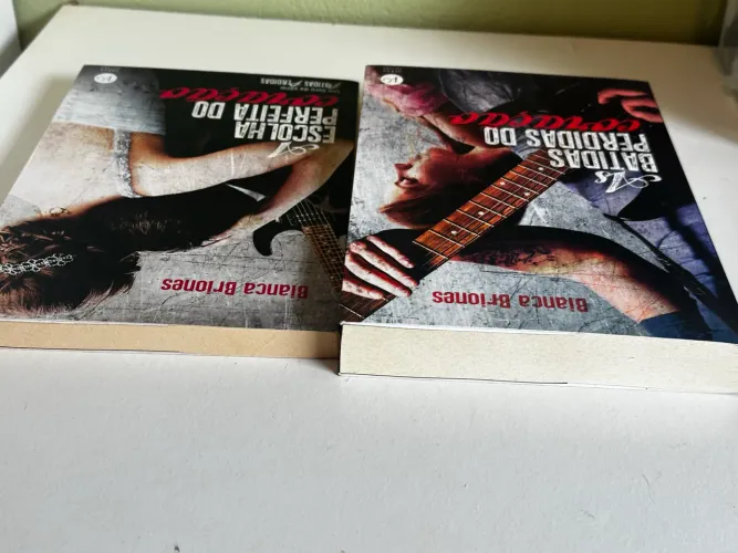 Livros da coleção batidas perdidas do coração 