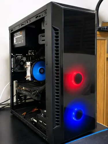 PC Gamer Ryzen 5 + RX 5500 XT 4GB | Leia a descrição
