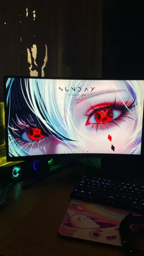 Monitor KBM 25? 180hz Curvo