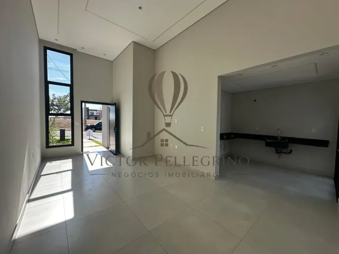 Casa para Venda em Boituva, Loteamento Reserva dos Ipês, 3 dormitórios, 1 suíte, 2 banheir