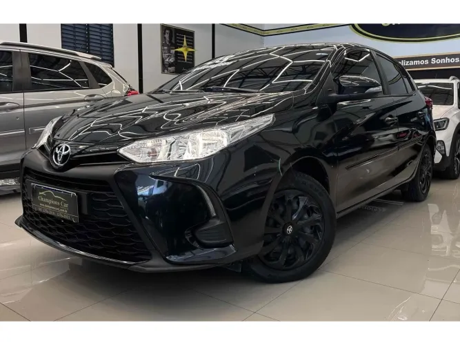 Toyota Yaris XL 1.5 Flex 16V 5P Aut. 2023