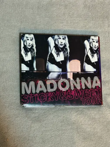 CD + DVD Madonna - Sticky & Sweet Tour (Edição Rara Digipack)