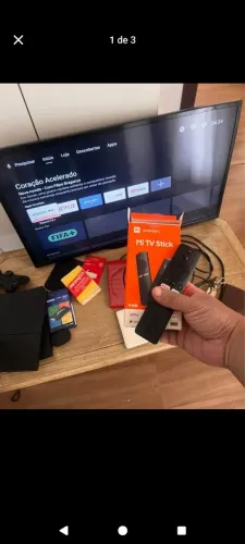 Tv aoc /adaptador smartv