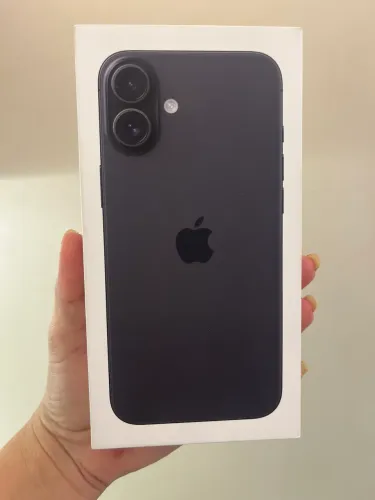IPHONE 16 128GB LACRADO!!! UM ANO DE GARANTIA PELA APPLE!!!