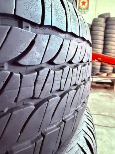 Pneu MIchelin 205/60/16 Semi Novo - Eco Sport - Aircross - TCross - Captur - Kangoo - Spin