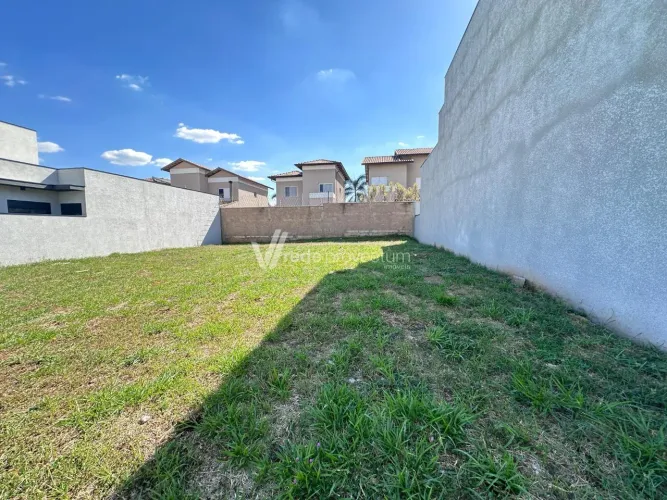 Terreno a venda no Condomínio Jardim dos Lírios em Paulínia.