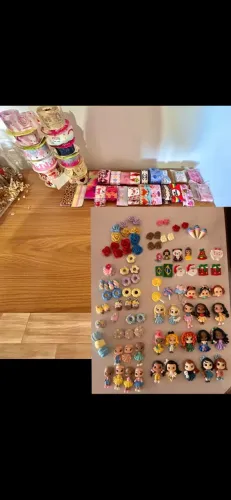 Material para laços 