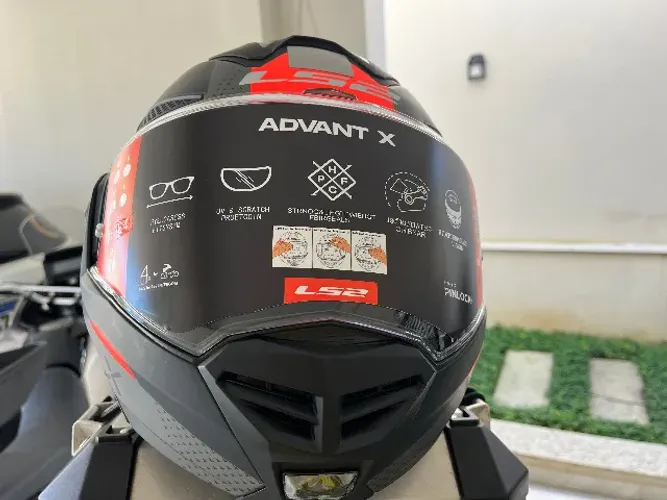 Capacete LS2 ADVANCE