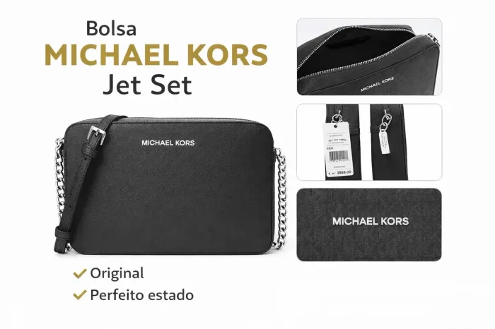 Bolsa Michael Kors Jet Set