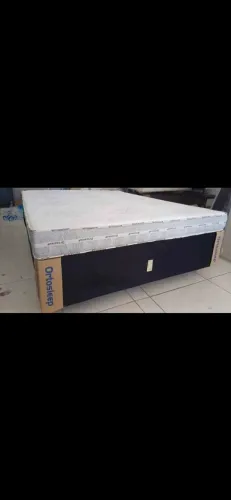 Cama casal colchão d33