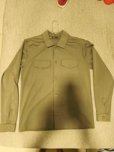 Jaqueta Overshirt Yard Verde Militar - Redlife Clothing Original Nova