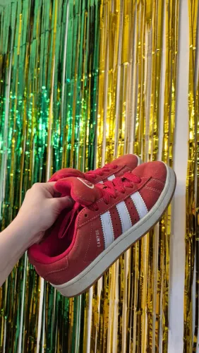 Tênis Adidas Campus Vermelho 36 