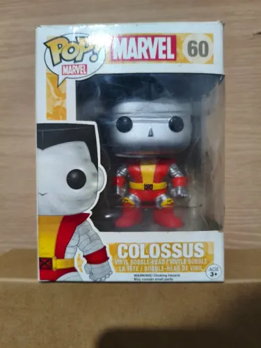 Funko Pop! Marvel - Colossus #60 (Vaulted / raro)