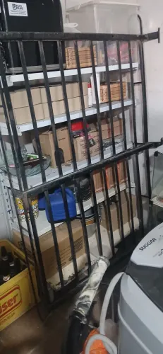 Bagageiro para carro parati gol 