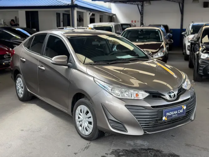 Toyota Yaris XL Live Sedan 1.5 Flex 16V 4P AUT 2021