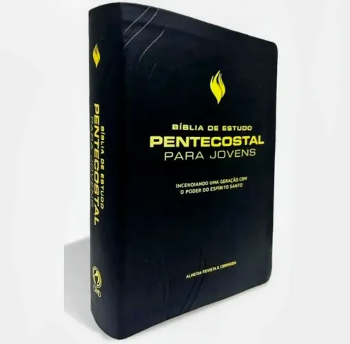 Bíblia De Estudo Pentecostal Para Jovens (Nova e Lacrada)