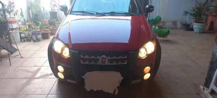 Fiat Strada Adventure1.8/ 1.8 Locker Flex CD 2012