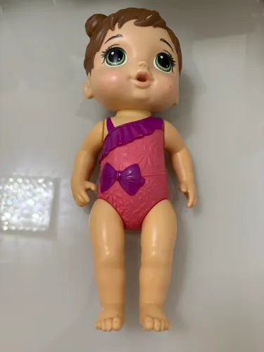 Brinquedo Boneca Baby Alive Banhos Carinhosos