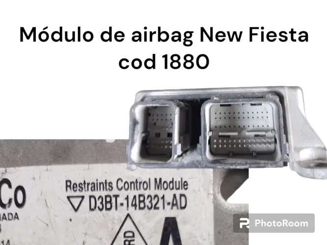 Módulo airbag New fiesta 