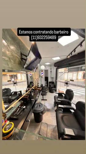 Procuro barbeiro pra trabalhar 