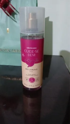 Body Splash Beijinho Oboticario 