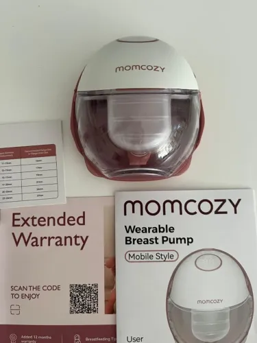 Bomba Extratora de Leite Momcozy M6 Dupla - Portátil