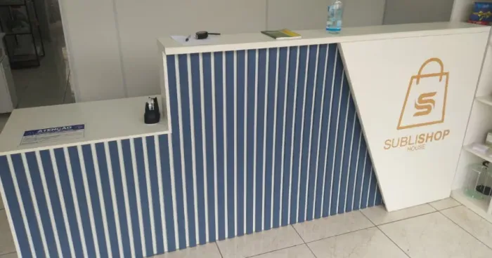 Balcão de Atendimento MDF