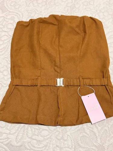 Blusa tomara que caia