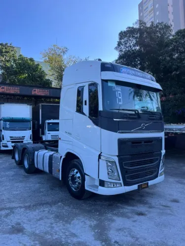 Volvo Fh 460 2019 6x2 Globetrotter