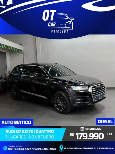 Audi Q7 3.0 V6 TDI Quattro Tip. 5P Diesel 2017