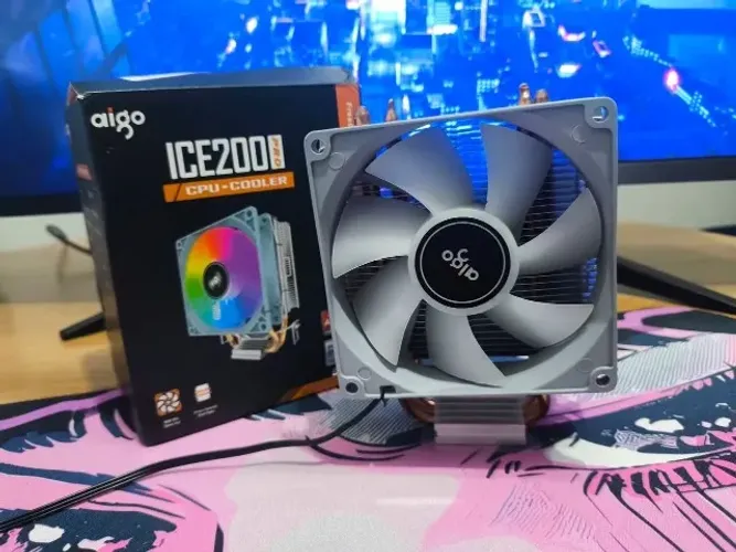 Cooler Aigo Ice200 Pro para Processador Intel & Amd