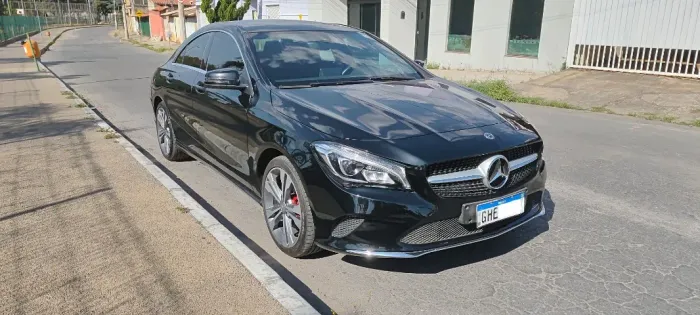 Mercedes-Benz CLA-200 1.6 TB 16V Flex Aut. 2018