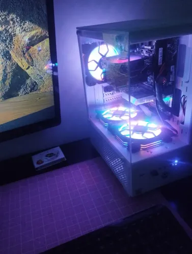 PC Gamer + Cadeira+ Mesa + Monitor 32