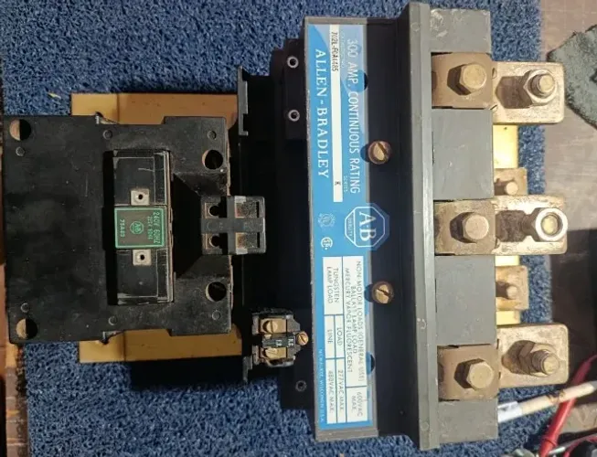 contatora 300a - Contatora bobina 220v