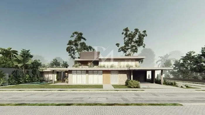 Casa de alto padrão com 6 dormitórios no Campeche, Florianópolis/SC