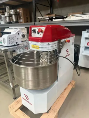 Amassadeira Espiral 40 Kgs Trifásica 380 V Braesi