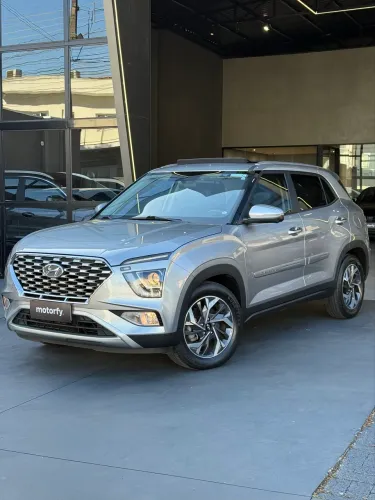 Hyundai Creta Platinum 1.0 TB 12V Flex AUT 2023