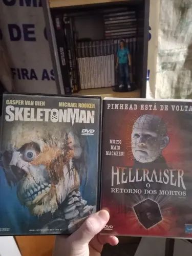 Kit terror Hellraiser + Skeletonman