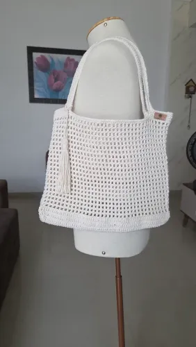 Bolsa de crochê ?