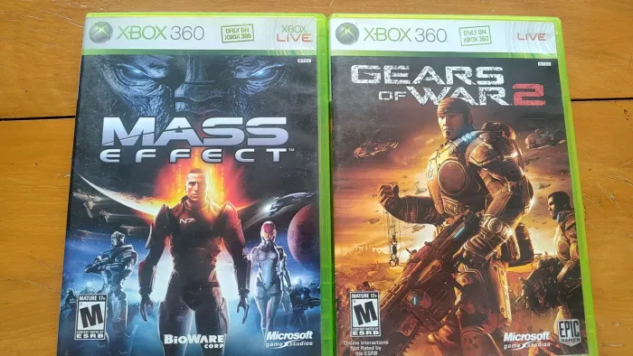 2 Jogos Xbox 360