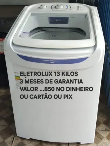 VENDO MAQUINAS DE LAVAR ROUPAS FUNCIONANDO PERFEITAMENTE 